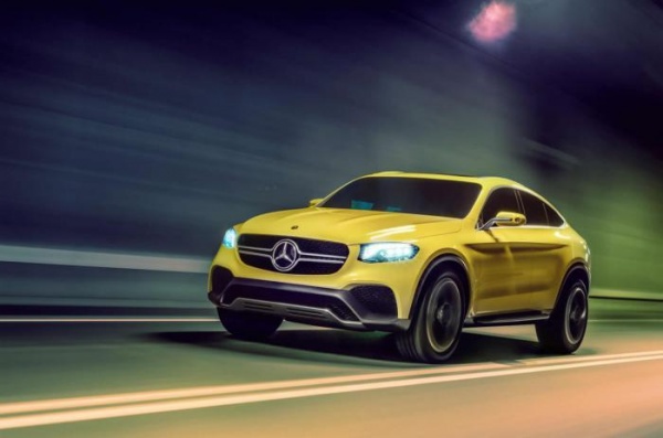 Mercedes Concept Coupe GLC
