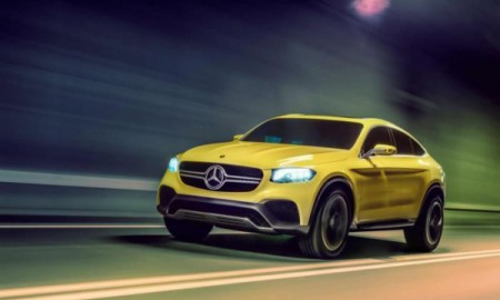 Mercedes Concept Coupe GLC