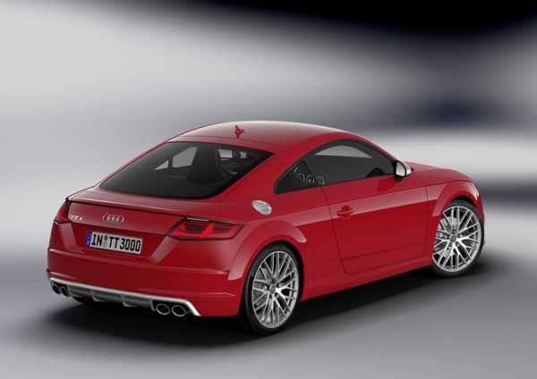 Audi TT RS &ndash; ponad 400 KM?