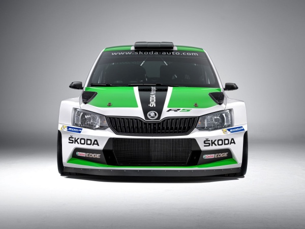 Skoda Fabia R5 gotowa do walki