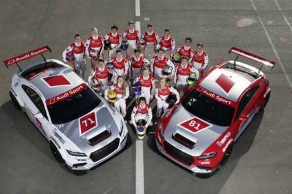 Audi Sport TT Cup &ndash; przed debiutem