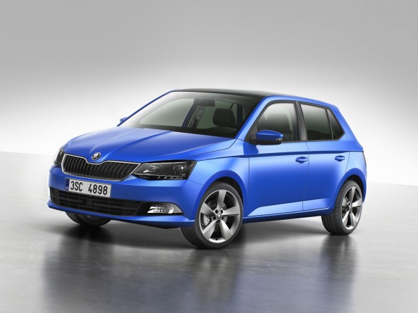 Skoda Fabia w świecie mody