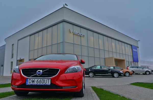 Nowy dealer Volvo w Lubinie