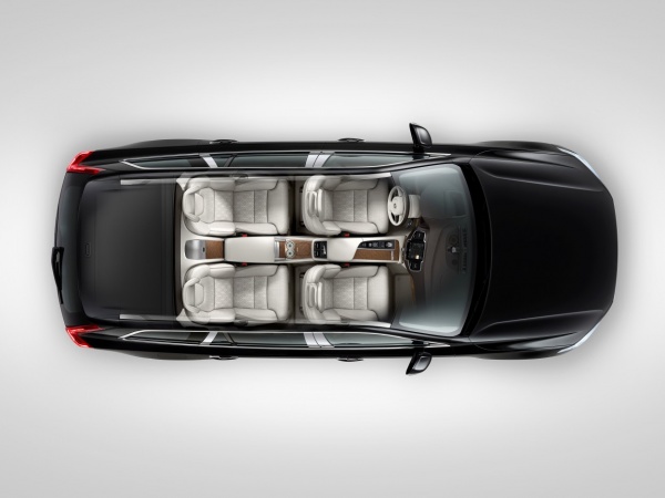 Volvo XC90 Excellence &ndash; Luksusowa podr&oacute;ż