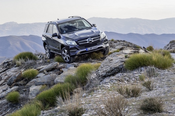 Mercedes GLE w cenie od...