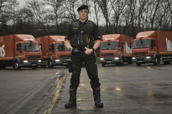 Sylvester Stallone jako kierowca&hellip; w piekarni