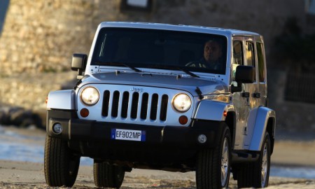 Jeep Wrangler do serwisu