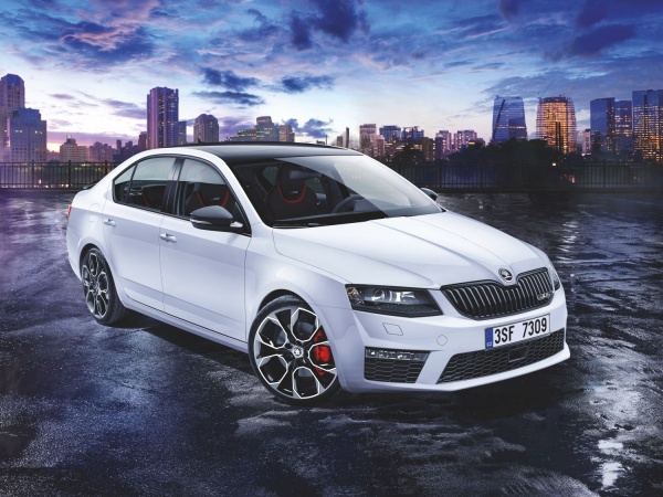 Skoda Octavia RS 230 &ndash; specjalna edycja