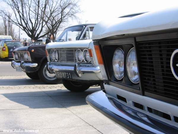 Youngtimer Warsaw 2015 &ndash; Rozpoczęcie sezonu