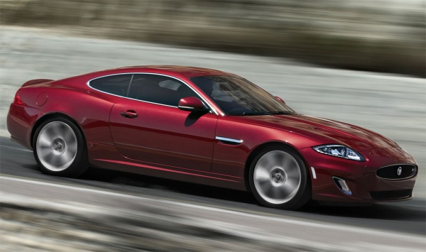 Jaguar XK z usterką