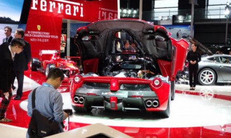 Auto Shanghai bez dzieci i hostess