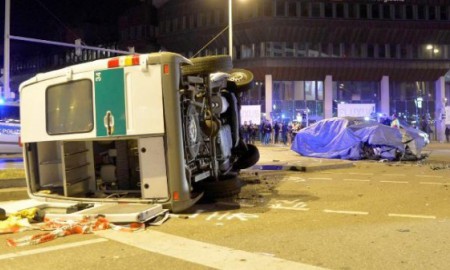Wypadek testowego kierowcy BMW