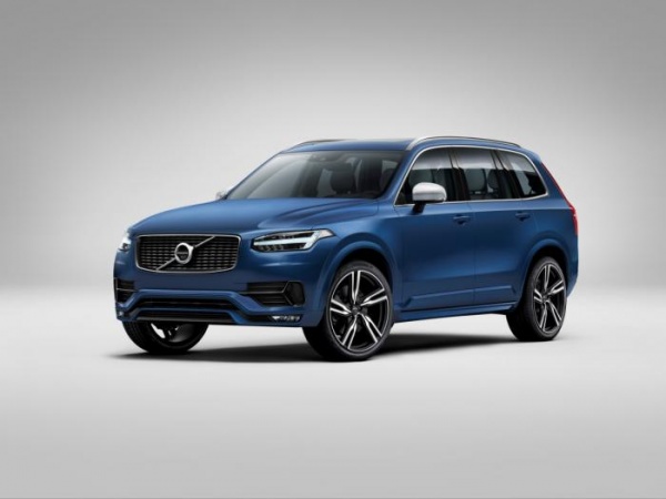 Red Dot Design dla Volvo XC90