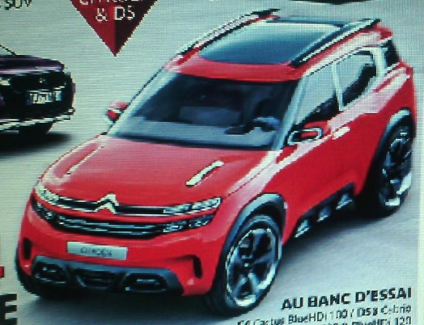 Citroen Aircross &ndash; premiera 8 kwietnia