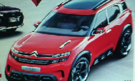 Citroen Aircross &ndash; premiera 8 kwietnia