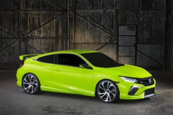 Honda Civic Concept &ndash; Tak będzie wyglądała 10 generacja