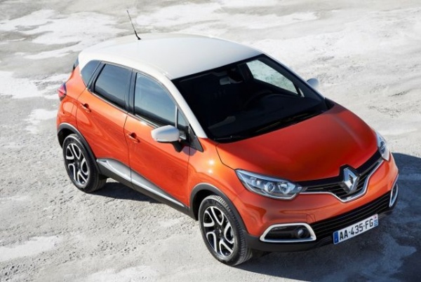 Renault Captur do serwisu