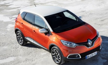 Renault Captur do serwisu