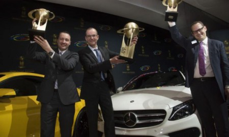 Mercedes zdominował World Car of the Year 2015