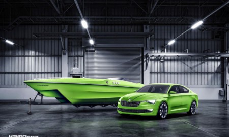 Skoda VisionSea to żart