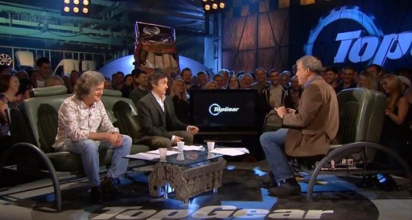 Demontaż studia Top Gear