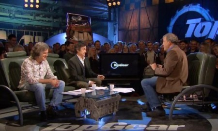 Demontaż studia Top Gear