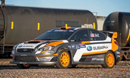 Subaru WRX STI w wersji Rallycross
