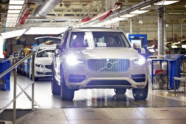 Volvo made in USA