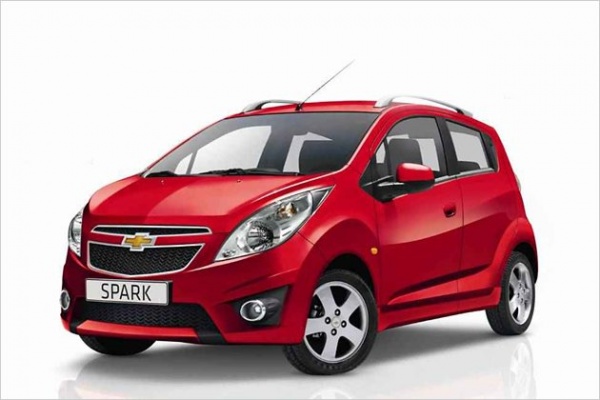 Chevrolet Spark do serwisu