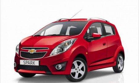 Chevrolet Spark do serwisu
