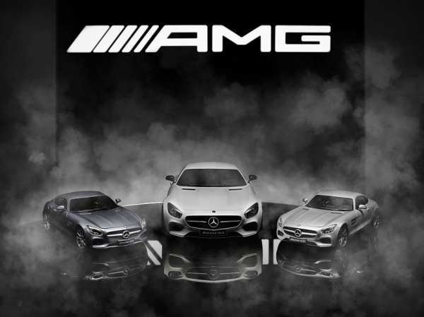 Mercedes-AMG GT w małej skali
