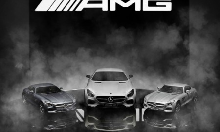 Mercedes-AMG GT w małej skali