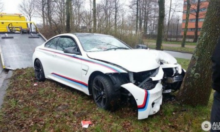 BMW M4 w rękach mechanika