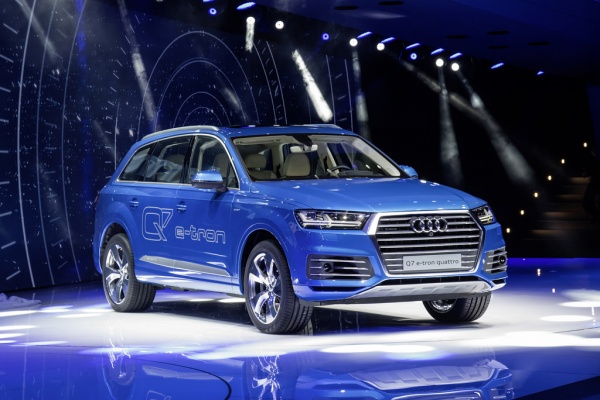 Polska premiera nowego Audi Q7