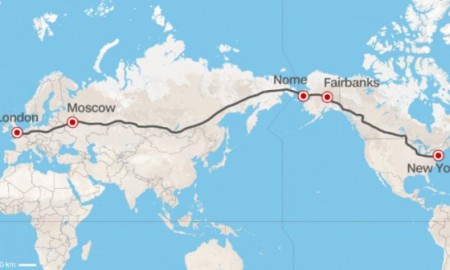 Autostrada z Londynu do Nowego Jorku?