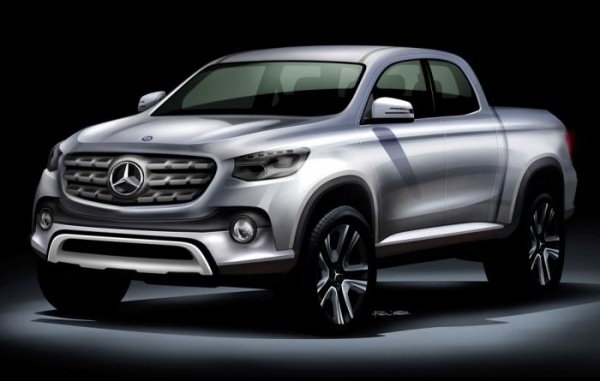 Pickup od Mercedesa
