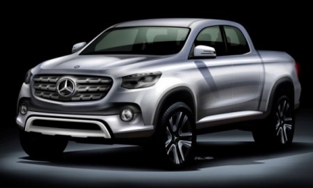 Pickup od Mercedesa