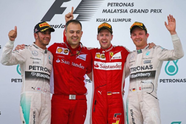 Vettel nr 1 w Malezji