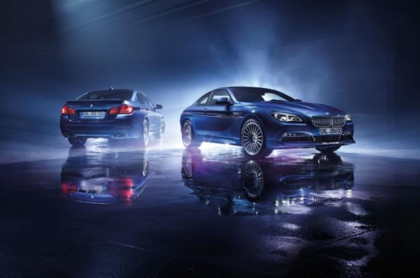 Alpina świętuje - B5 Bi-Turbo i B6 Bi-Turbo Edition 50