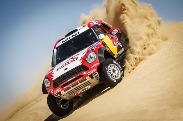 Małysz w Abu Dhabi Desert Challenge 2015