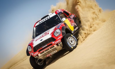 Małysz w Abu Dhabi Desert Challenge 2015