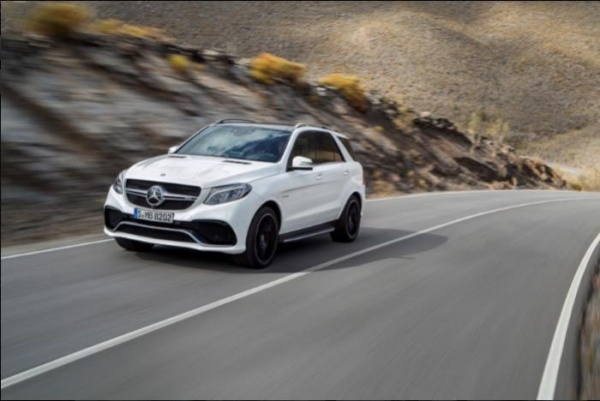Mercedes GLE - debiut w Nowym Jorku