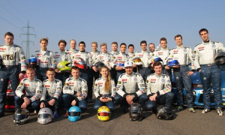 Volkswagen Golf Cup &ndash; trening na Slovakiaring