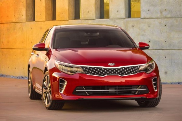 Kia Optima &ndash; pierwsze zdjęcie