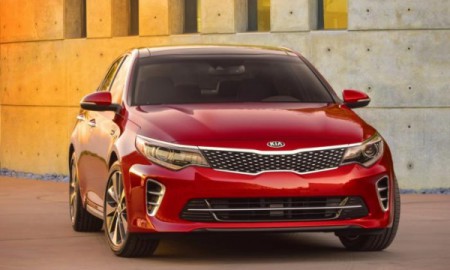 Kia Optima &ndash; pierwsze zdjęcie