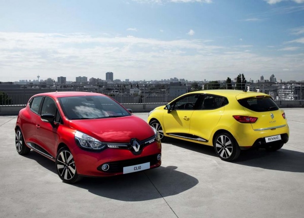 Renault Clio IV do serwisu