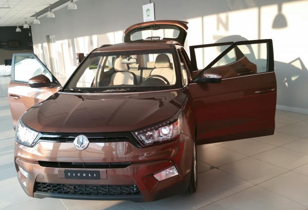 SsangYong Tivoli już w Polsce