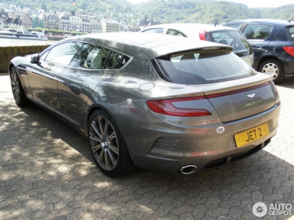Jedyny taki Shooting Brake Astona