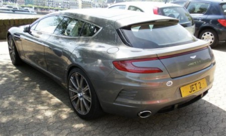 Jedyny taki Shooting Brake Astona
