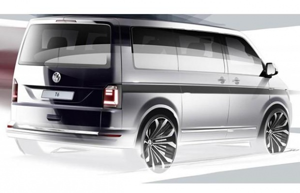 VW T6 już 15 kwietnia